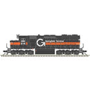 Atlas HO 10004470 EMD SD35 Low Nose Locomotive, Master Gold, Guilford ST