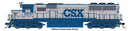PREORDER Walthers Mainline HO 910-20381 EMD SD50 Diesel Locomotive, CSX