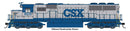 PREORDER Walthers Mainline HO 910-20382 EMD SD50 Diesel Locomotive, CSX