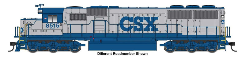 PREORDER Walthers Mainline HO 910-20382 EMD SD50 Diesel Locomotive, CSX