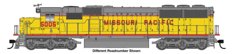 PREORDER Walthers Mainline HO 910-10385 EMD SD50 Diesel Locomotive, Missouri Pacific