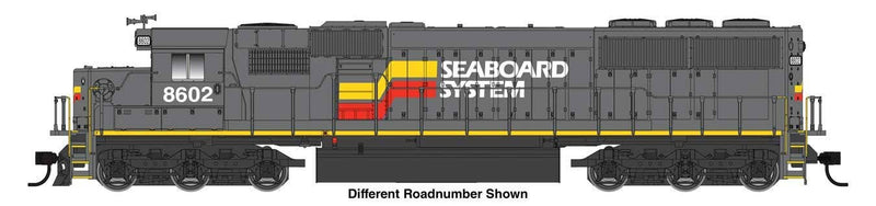 PREORDER Walthers Mainline HO 910-20387 EMD SD50 Diesel Locomotive, Seaboard System