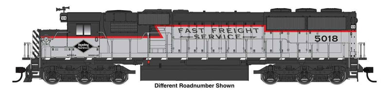 PREORDER Walthers Mainline HO 910-10389 EMD SD50 Diesel Locomotive, Reading & Northern