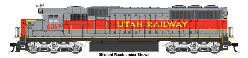 PREORDER Walthers Mainline HO 910-10391 EMD SD50 Diesel Locomotive, Utah