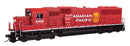 Walthers Mainline HO 9763 EMD SD60 Spartan Cab Locomotive, Canadian Pacific