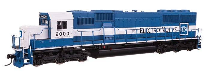 Walthers Mainline HO 9770 EMD SD60 Spartan Cab Locomotive, Oakway
