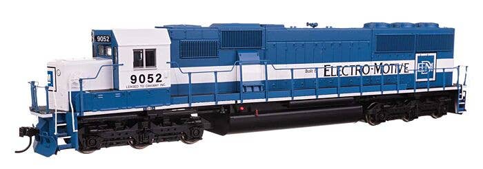 Walthers Mainline HO 9771 EMD SD60 Spartan Cab Locomotive, Oakway