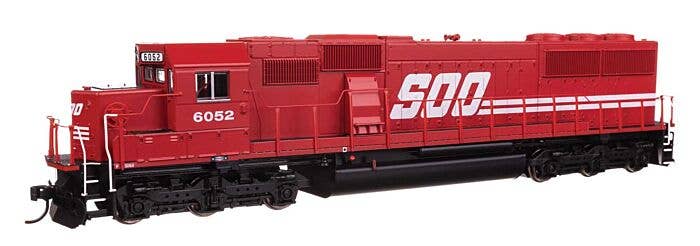 Walthers Mainline HO 9773 EMD SD60 Spartan Cab Locomotive, Soo Line