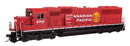 Walthers Mainline HO 19762 EMD SD60 Spartan Cab with ESU, Canadian Pacific