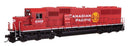 Walthers Mainline HO 19763 EMD SD60 Spartan Cab with ESU, Canadian Pacific