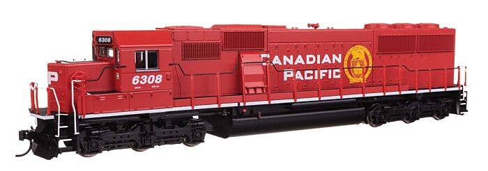 Walthers Mainline HO 19763 EMD SD60 Spartan Cab with ESU, Canadian Pacific