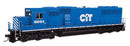 Walthers Mainline HO 19764 EMD SD60 Spartan Cab with ESU, CITX
