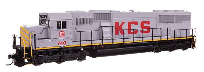 Walthers Mainline HO 19766 EMD SD60 Spartan Cab with ESU, Kansas City Southern
