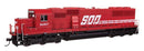 Walthers Mainline HO 19773 EMD SD60 Spartan Cab with ESU, Soo Line