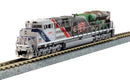 Kato N 1761943DCC EMD SD70ACe with Nose Headlight Locomotive, Union Pacific