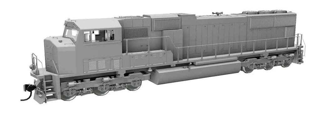 Walthers Mainline HO 11018 EMD SD75M, Undecorated (Standard DC)