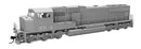 Walthers Mainline HO 11018 EMD SD75M, Undecorated (Standard DC)