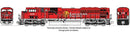 Kato N 1765627DCC EMD SD90/43MAC Locomotive, Canadian Pacific
