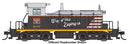 PREORDER Walthers Mainline HO 910-19240 EMD SW1 Diesel Locomotive, Chicago Burlington & Quincy