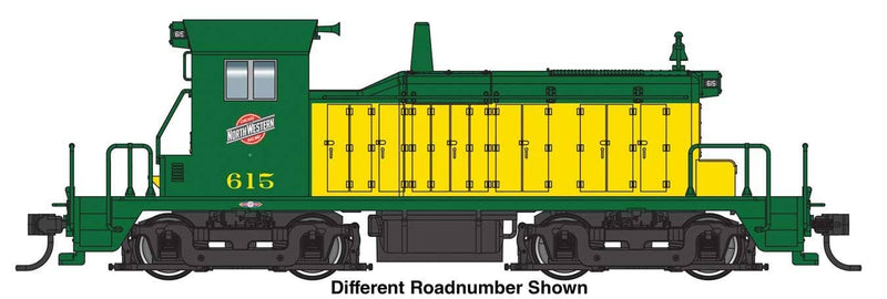 PREORDER Walthers Mainline HO 910-19242 EMD SW1 Diesel Locomotive, Chicago & North Western
