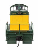 Walthers Mainline HO 910-9242 EMD SW1 Diesel Locomotive, Chicago & North Western