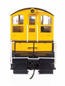 Walthers Mainline HO 910-9235 EMD SW1 Diesel Locomotive, Industrial Yellow