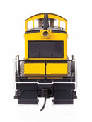 Walthers Mainline HO 910-9235 EMD SW1 Diesel Locomotive, Industrial Yellow