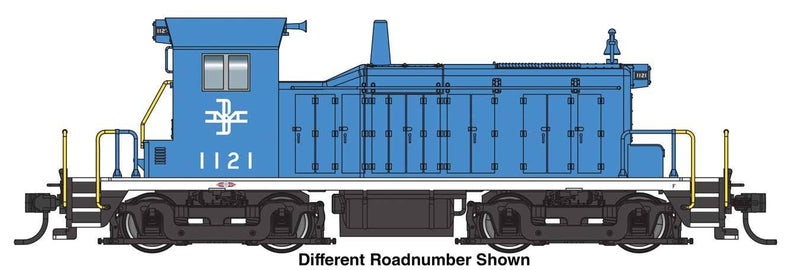 PREORDER Walthers Mainline HO 910-9239 EMD SW1 Diesel Locomotive, Boston & Maine