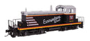 Walthers Mainline HO 910-9240 EMD SW1 Diesel Locomotive, Chicago Burlington & Quincy