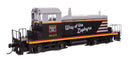 Walthers Mainline HO 910-9240 EMD SW1 Diesel Locomotive, Chicago Burlington & Quincy