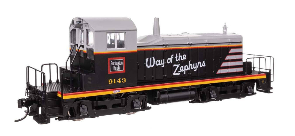 Walthers Mainline HO 910-19240 EMD SW1 Diesel Locomotive, Chicago Burl