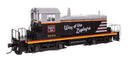 Walthers Mainline HO 910-9241 EMD SW1 Diesel Locomotive, Chicago Burlington & Quincy