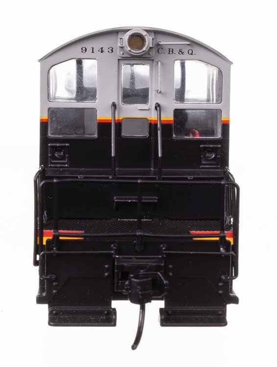 Walthers Mainline HO 910-19240 EMD SW1 Diesel Locomotive, Chicago Burl