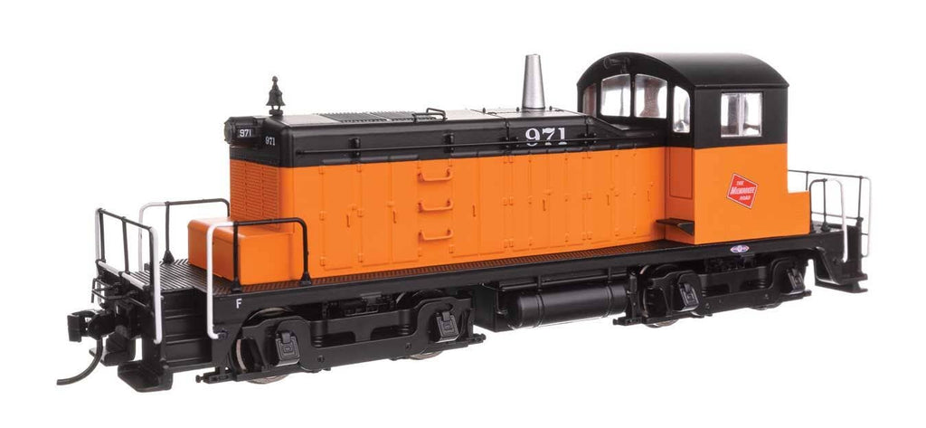 Walthers Mainline HO 910-9245 EMD SW1 Diesel Locomotive, Milwaukee Roa