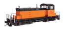 Walthers Mainline HO 910-9244 EMD SW1 Diesel Locomotive, Milwaukee Road