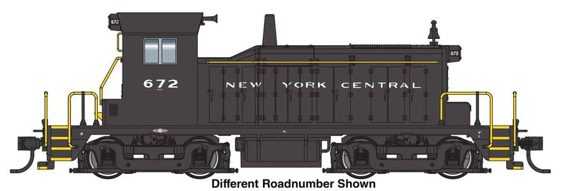 PREORDER Walthers Mainline HO 910-9247 EMD SW1 Diesel Locomotive, New York Central