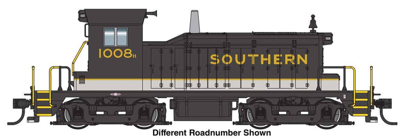 PREORDER Walthers Mainline HO 910-9249 EMD SW1 Diesel Locomotive, Southern