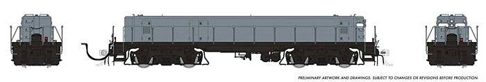PREORDER Rapido HO 39035 EMD/Huntington SWMT Slug Only Locomotive, Painted, Unlettered (Standard DC) | 218.45