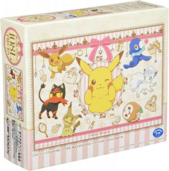 Ensky 51839 Outing in City Pokemon Puzzle