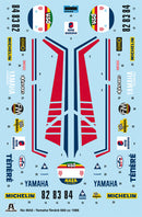 Italeri 4642 YAMAHA 660cc Paris Dakar 1986 1:9