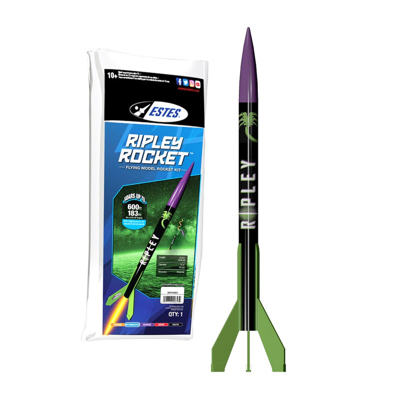 Estes Rockets 0653 RIPLEY ROCKET