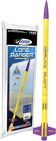 Long Model Rockets Estes Rockets 0814 Long Ranger model Rocket Kit