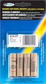 Estes Rockets 1510 A10-0T Mini Engine 4pk