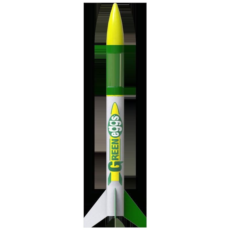Estes Rockets 1718 Green Eggs Skil 1 Bulk 12pk