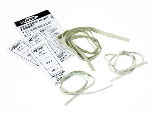 Estes Rockets 2278 Shock Cord & Mount Pack