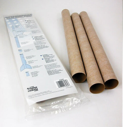 Estes Rockets 3089 Bt-60 Body Tube 3pak