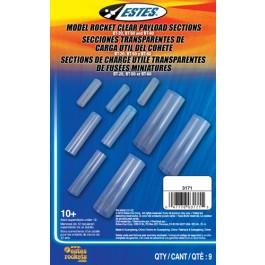Estes Rockets 3171 Clear Payload Asst.