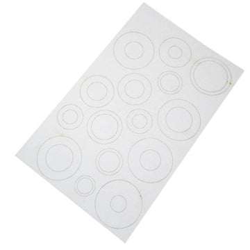 Estes Rockets 2024 3179 Laser Cut Centering Rings,Adpt