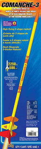 Estes Rockets 7245 Comanche 3 Skil-3
