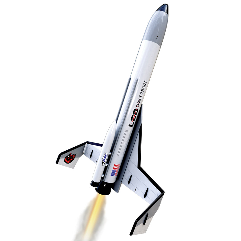 Estes Rockets 2024 7285 LEO Space Train